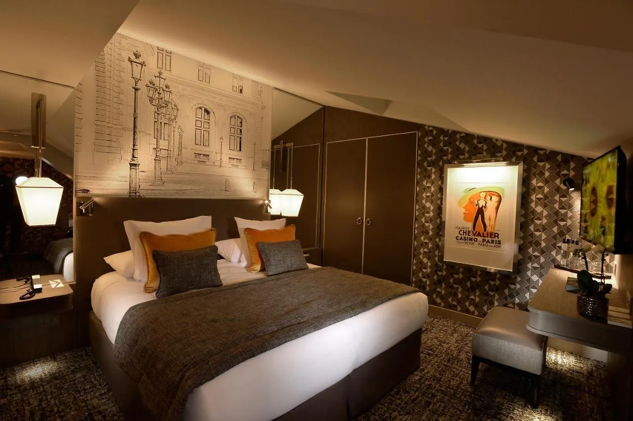 Hotel La Lanterne & Spa By Timhotel París