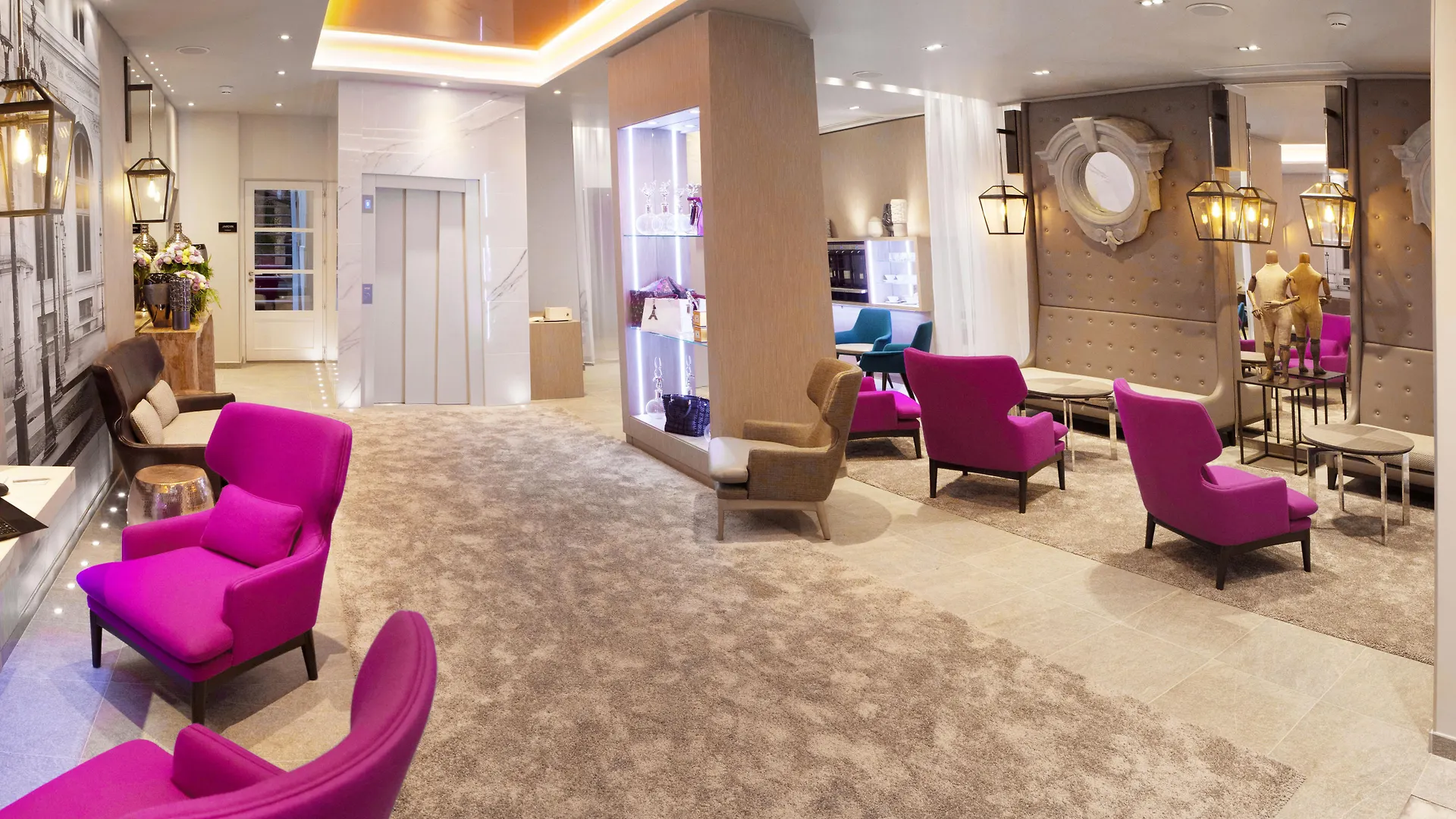 Hotel La Lanterne & Spa By Timhotel Paris